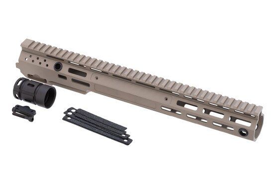 Ripcord 15.15" LDR.A Partial Arca AR-15 Handguard uses a Mod6 barrel nut